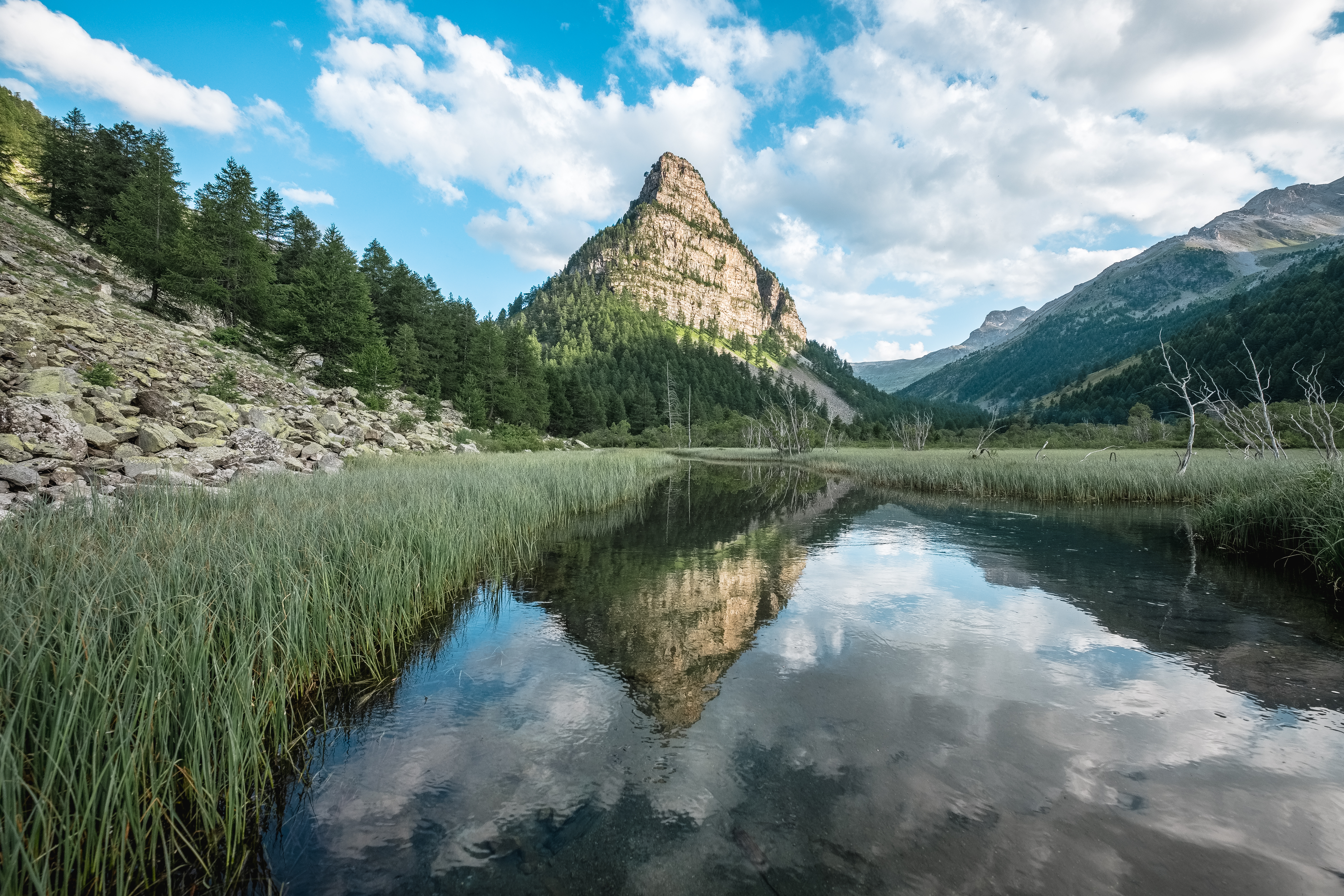 Lac des Sagnes©AD04-Teddy Verneuil