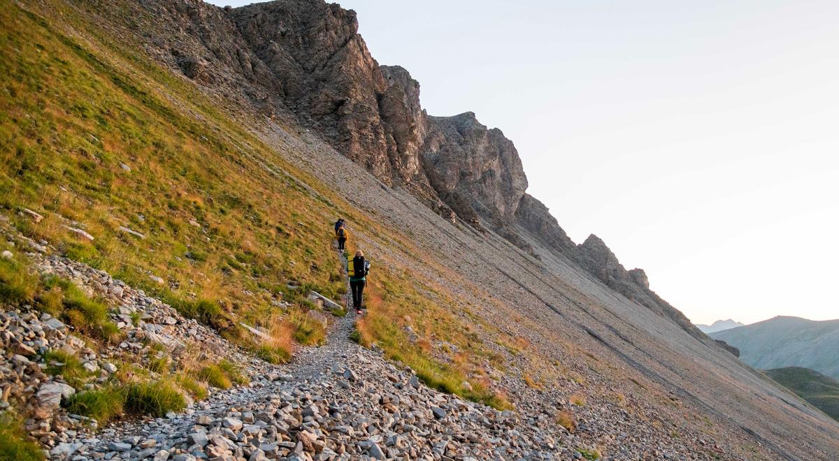 Randonnée pédestre en Ubaye - Randonnée pédestre en Ubaye