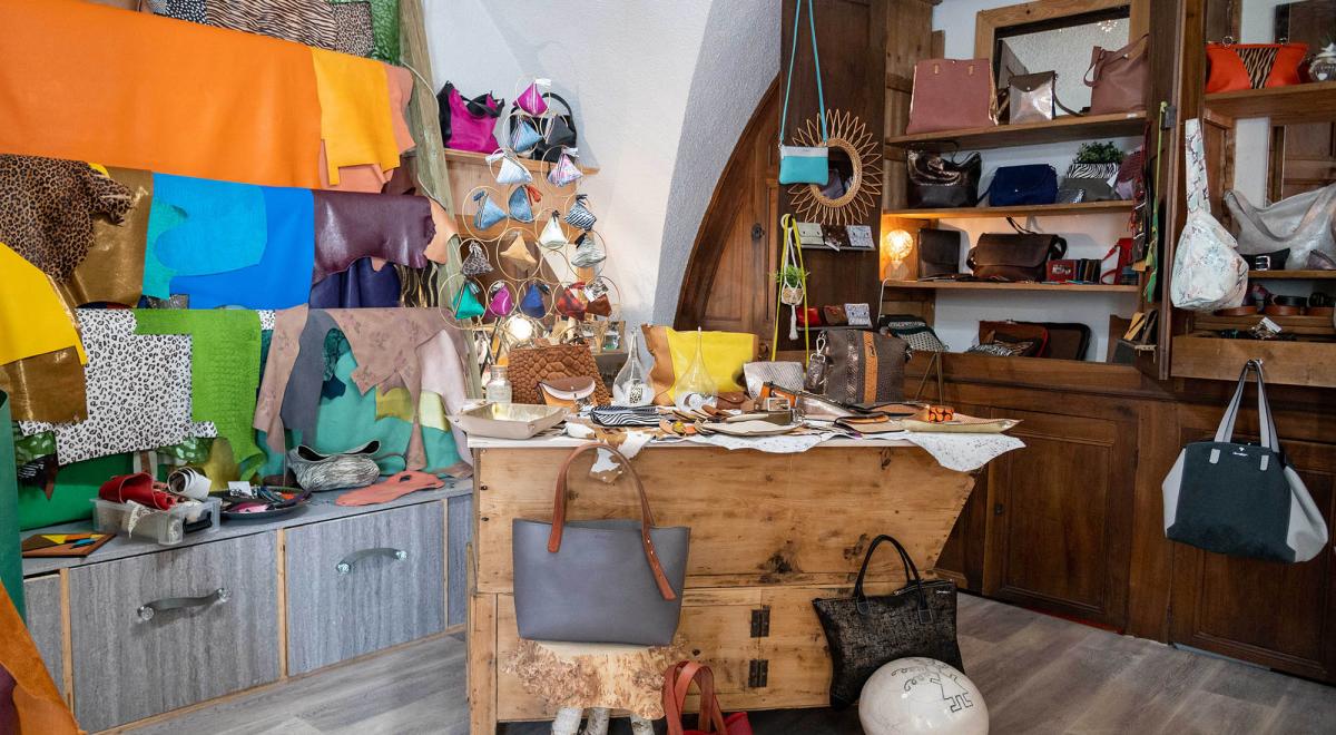 Maroquinerie Chevaleyre - Jausiers - Maroquinerie Chevaleyre