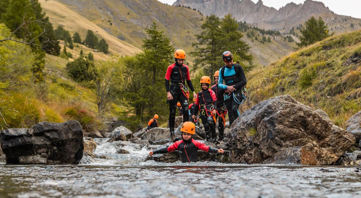 Ubaye Canyoning