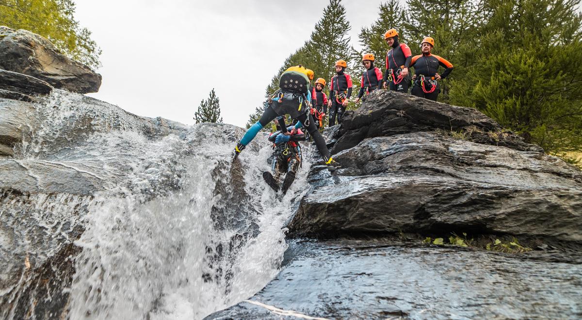 Ubaye Canyoning