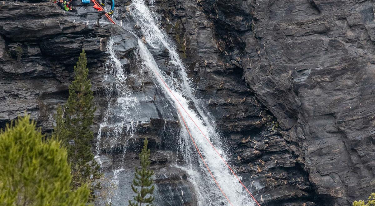 Ubaye Canyoning