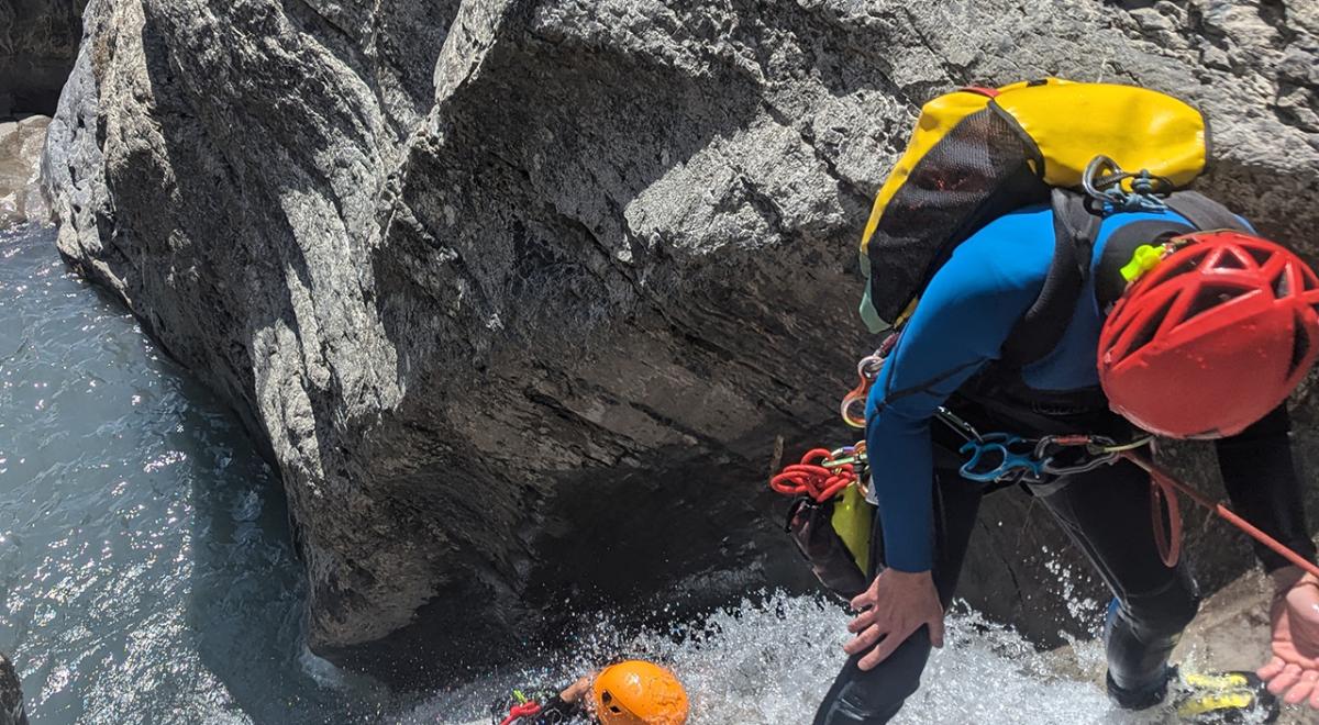 Ubaye Canyoning
