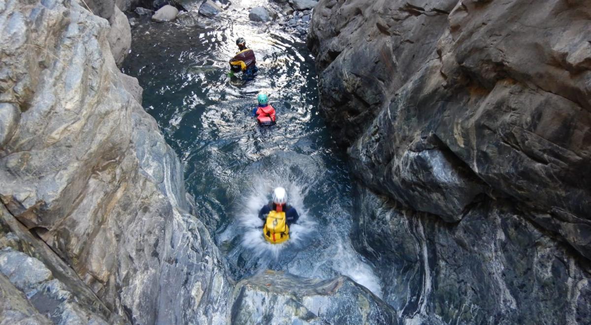 Ubaye Canyoning