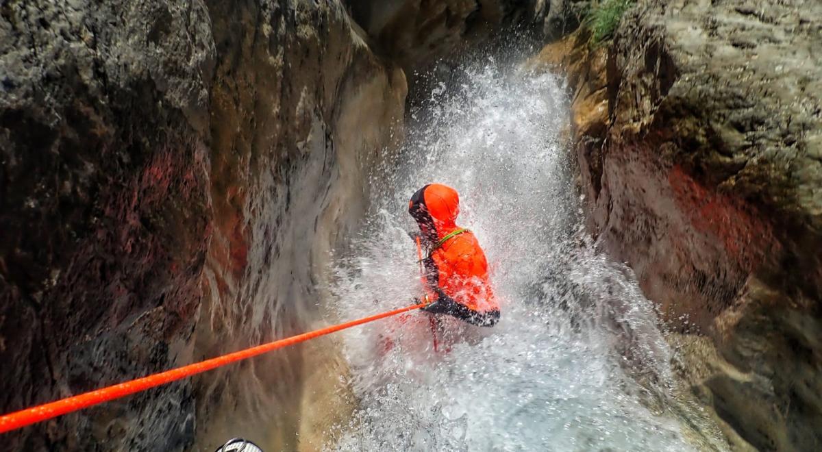 Ubaye Canyoning