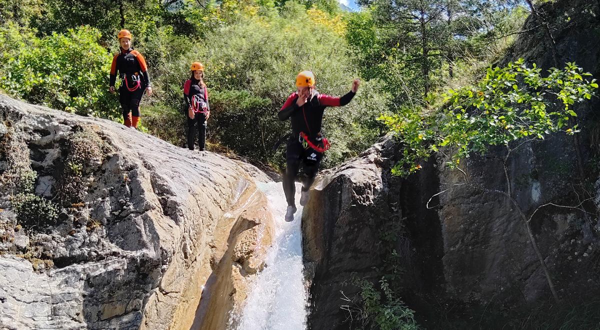 Ubaye Canyoning