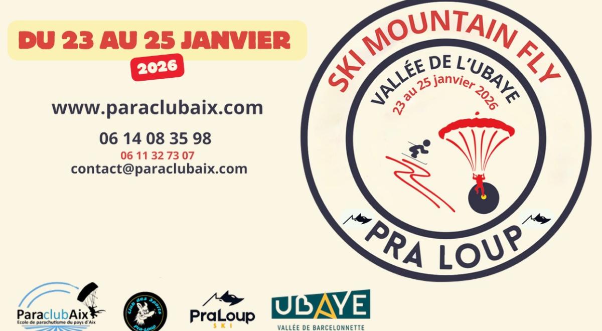 Sky Mountain Fly_Pra Loup 1600