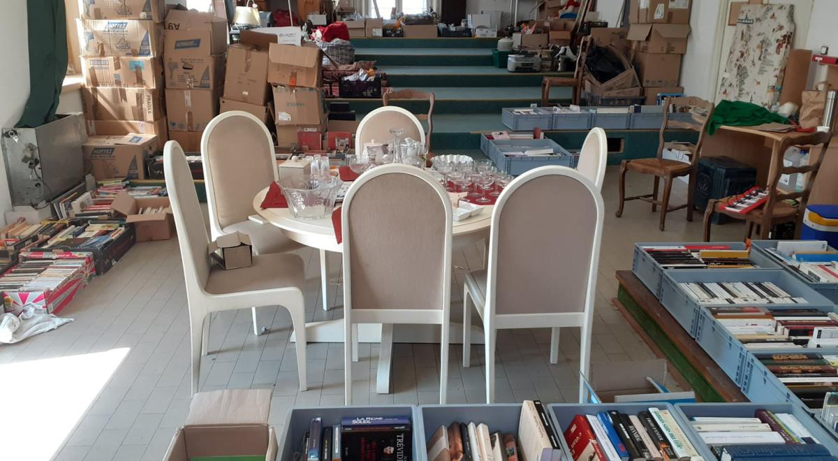 Braderie de l'Estella à Barcelonnette - Braderie de l'Estella Braderie de l'Estella à Barcelonnette - Braderie de l'Estella