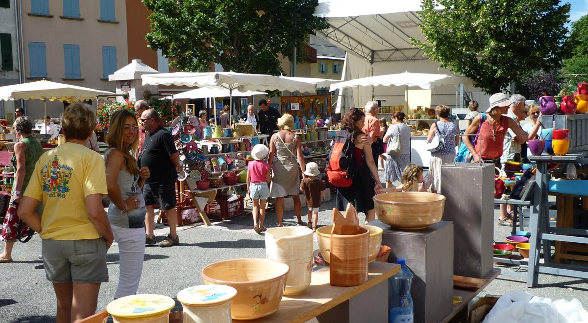 Marché potier de Jausiers - Marché potier de Jausiers