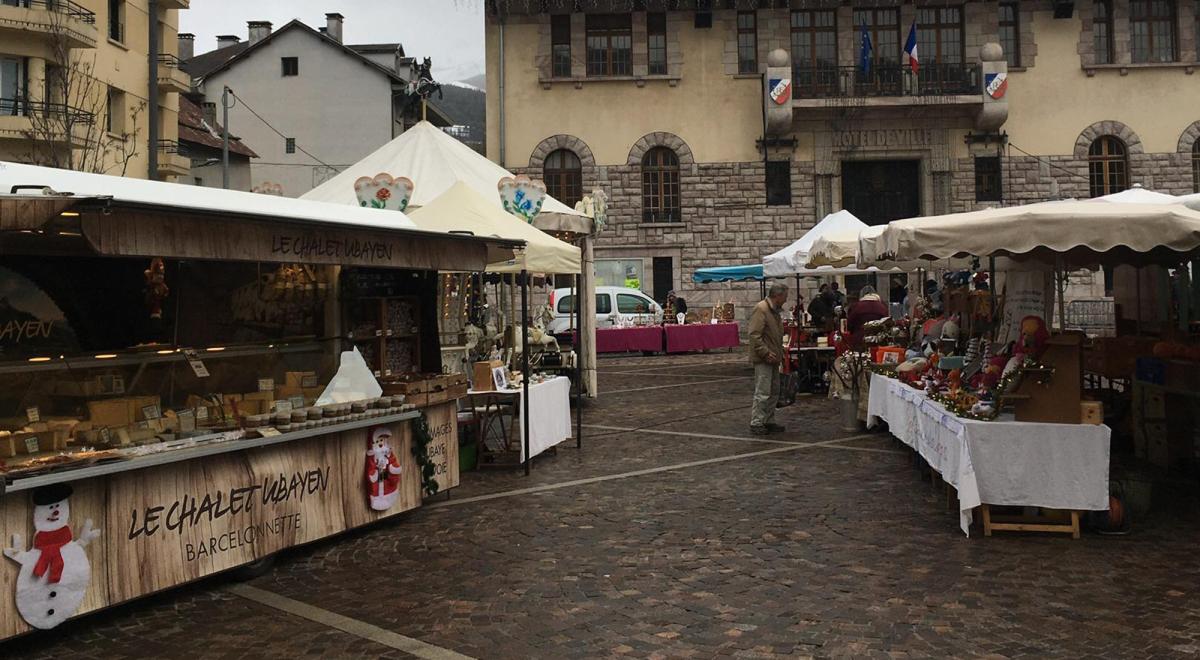 Marché d'hiver de Barcelonnette - Marché d'hiver de Barcelonnette