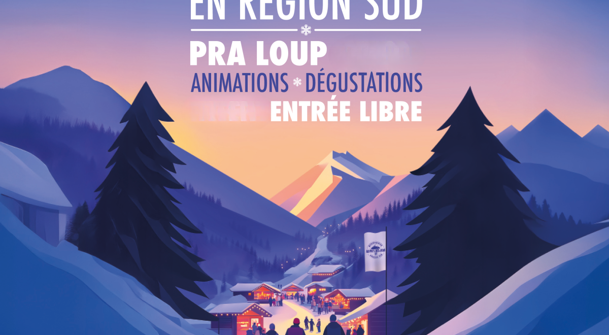 La Tournée des Neiges_Pra Loup 1600 La Tournée des Neiges_Pra Loup 1600