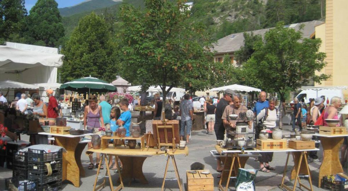 Marché Artisanat et Saveurs des Alpes du Sud_Jausiers