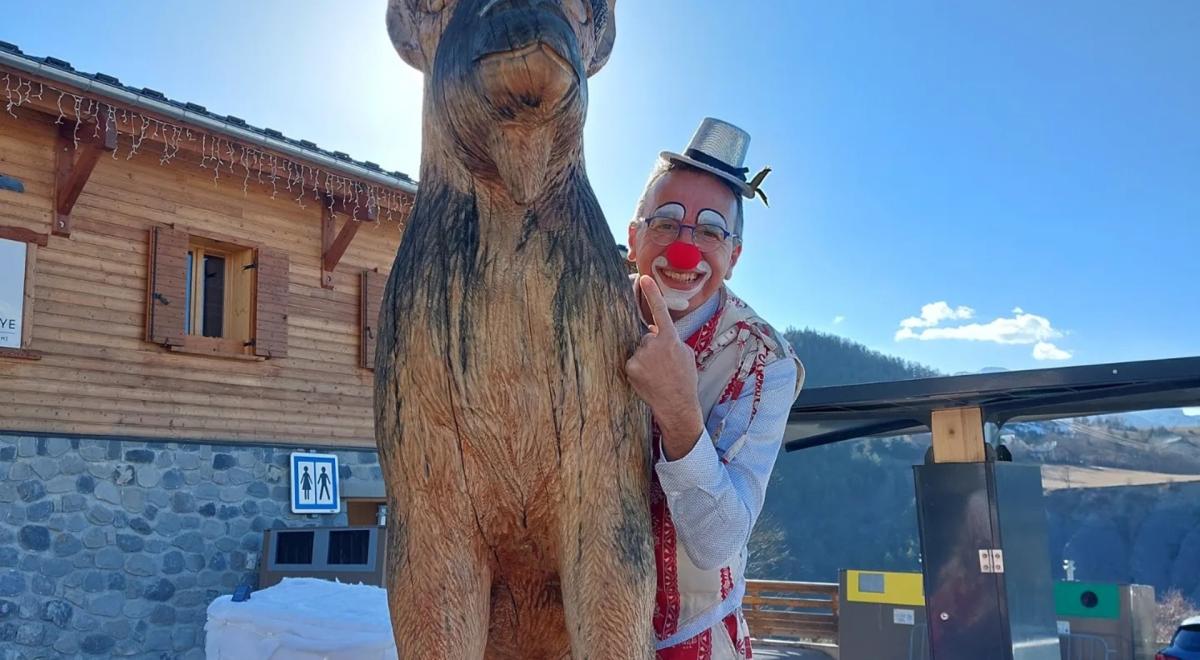 Spectacle de clown - Jausiers