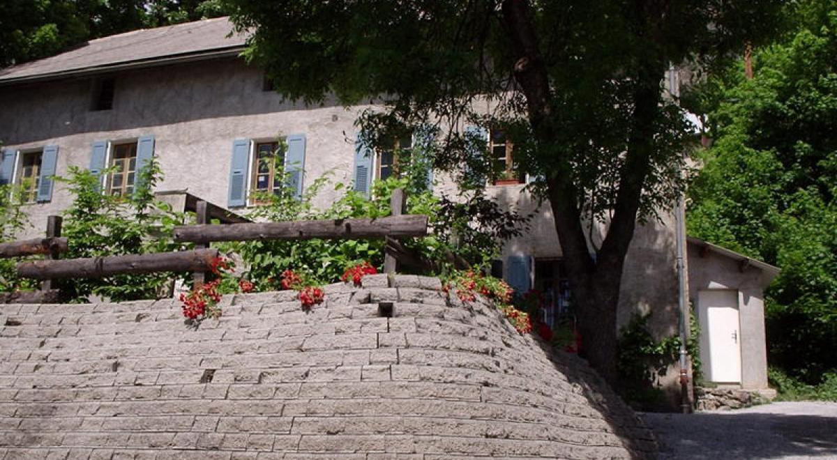 Gîte L'Ardoisière - Jausiers - L'Ardoisière