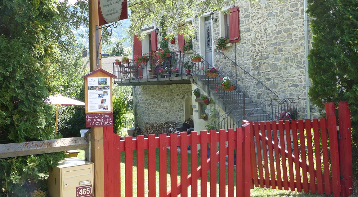 Montagne Attitude - Chambre d'hôtes à Jausiers - Montagne Attitude