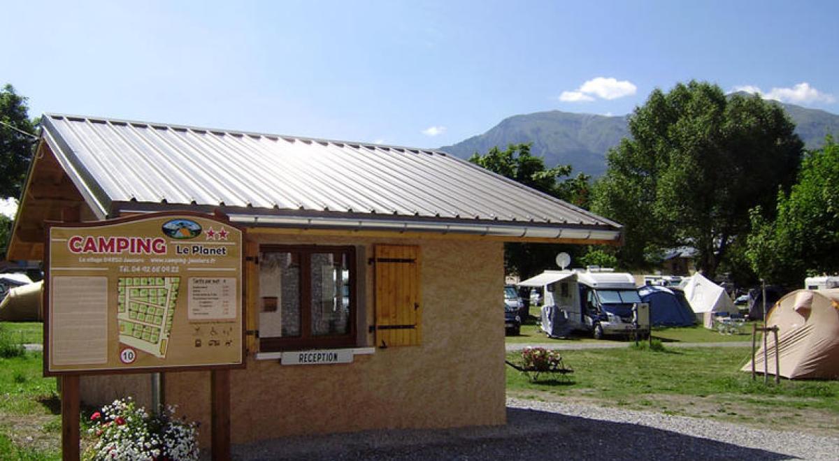 Camping Le Planet - Jausiers - Camping Le Planet