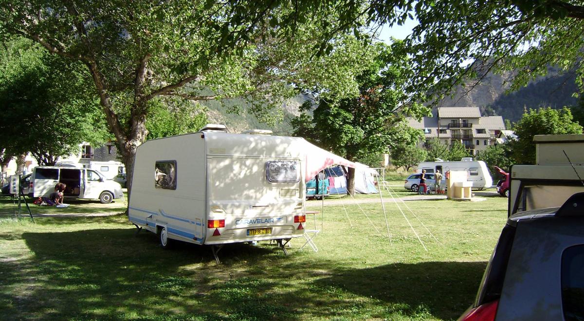 Camping Le Planet - Jausiers - Camping Le Planet