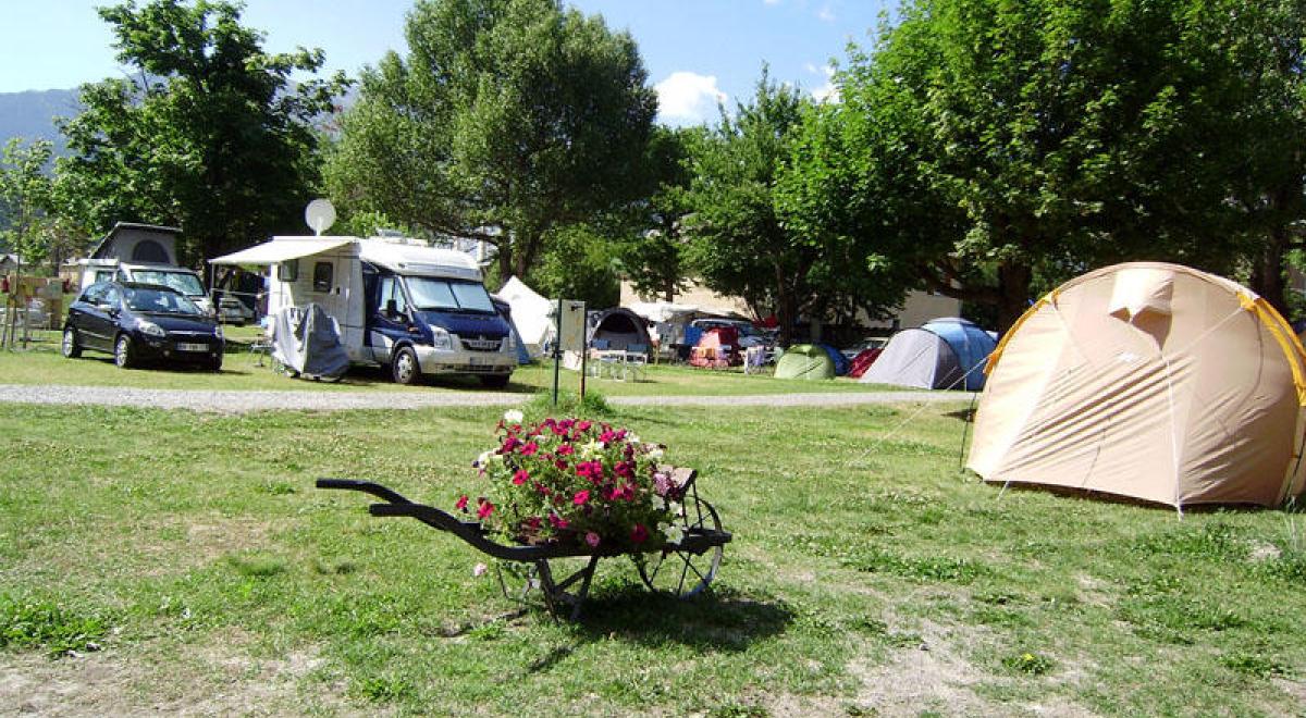 Camping Le Planet - Jausiers - Camping Le Planet