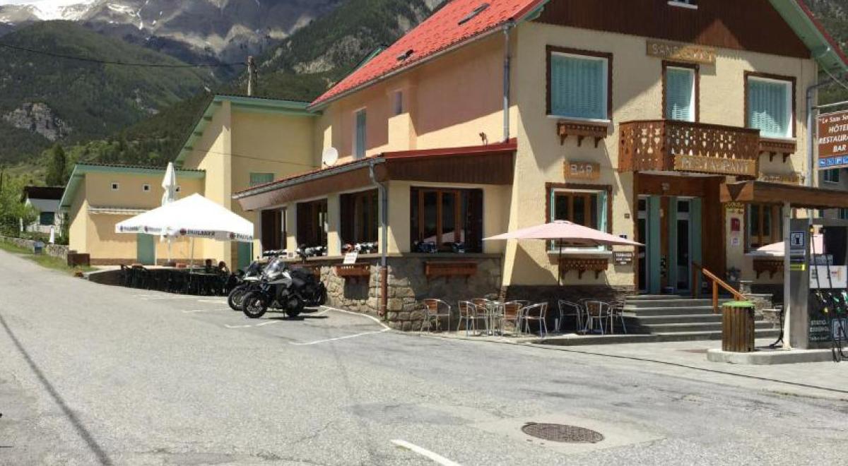 Hôtel Le Sans Souci - Jausiers - Le Sans Souci