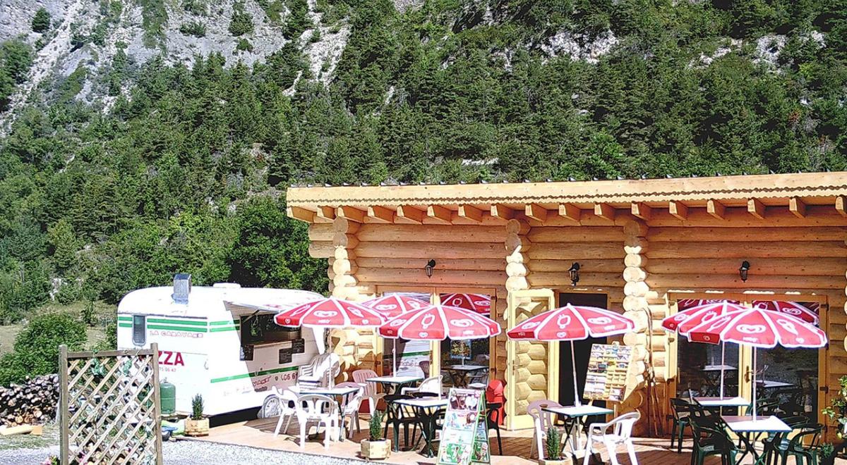 Pizzeria La Caravanne - Jausiers - Pizzeria La Caravanne