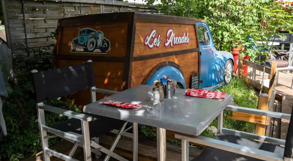 Bar / Restaurant / Pizzeria Les Arcades - Jausiers - Les Arcades