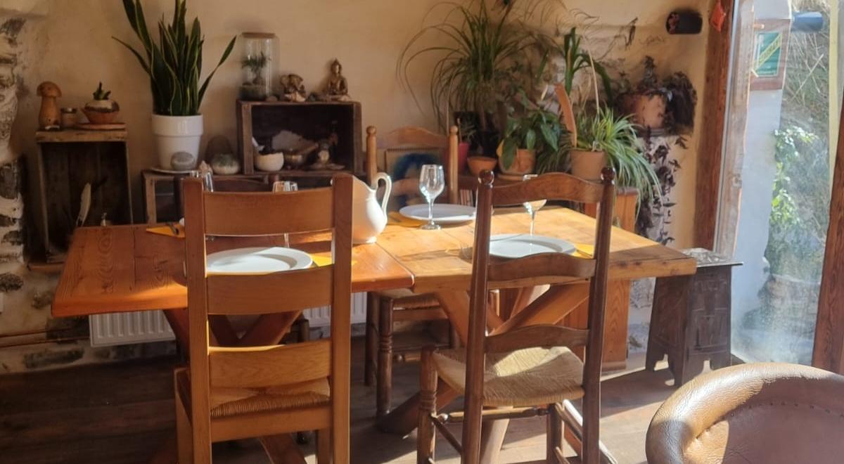 Ferme Tacouna -Table paysanne à Jausiers - Ferme Tacouna