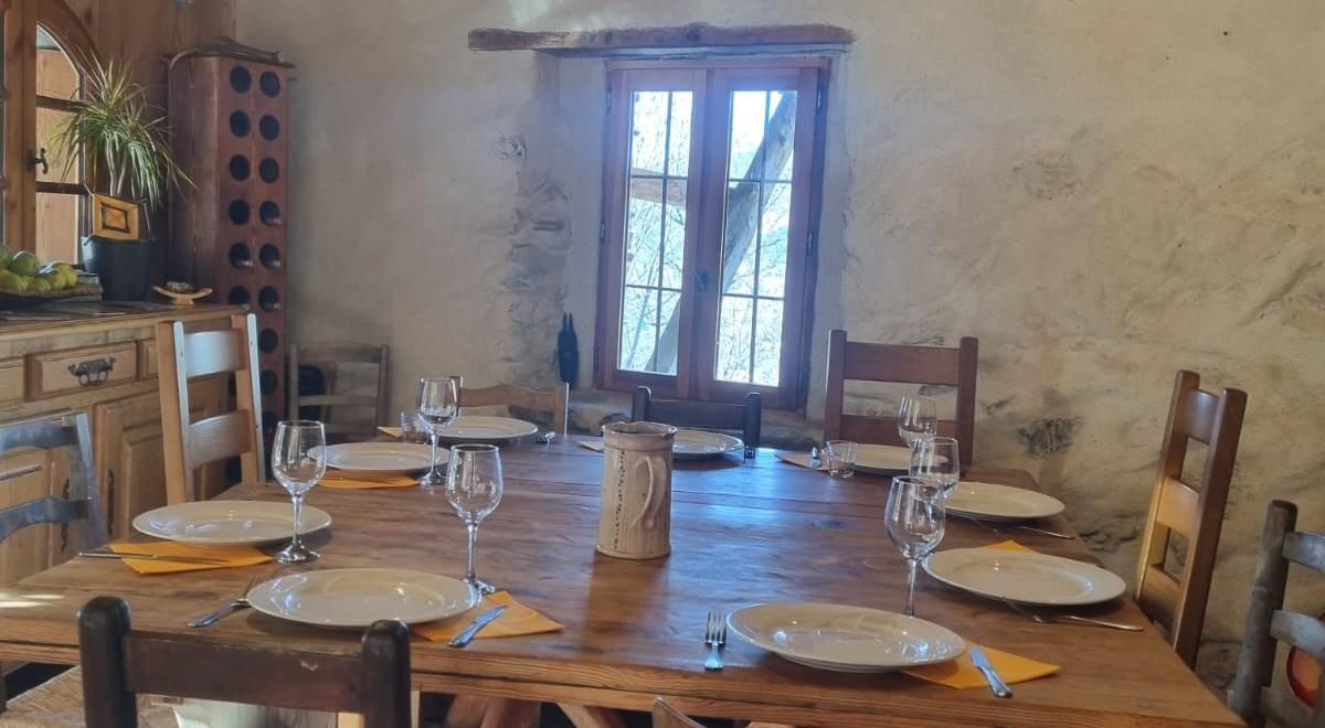 Ferme Tacouna -Table paysanne à Jausiers - Ferme Tacouna