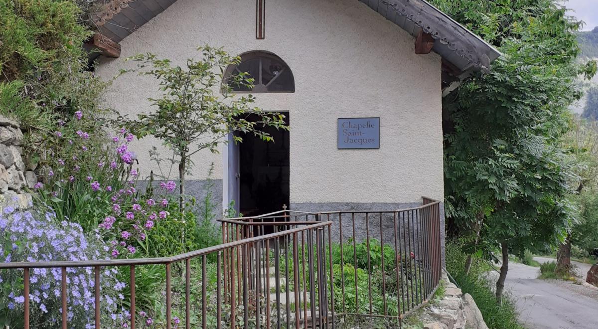 Chapelle Saint Jacques le Mineur - LANS Chapelle Saint Jacques le Mineur - LANS
