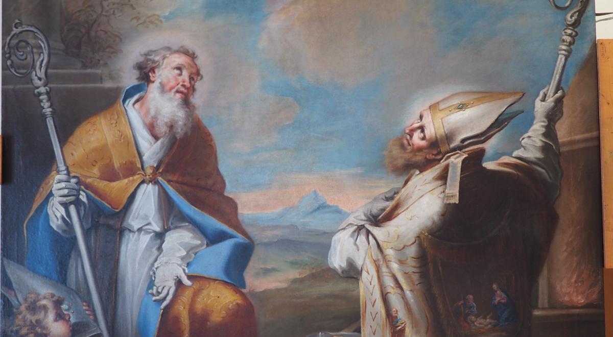 Saint Eloi Saint Blaise_église Saint Nicolas de Myre