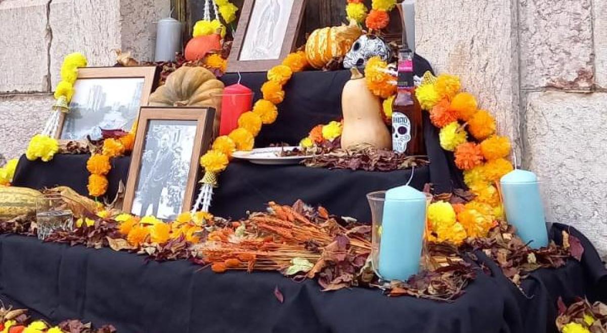 Balade nocture_cimetière_Jausiers Balade nocture_cimetière_Jausiers