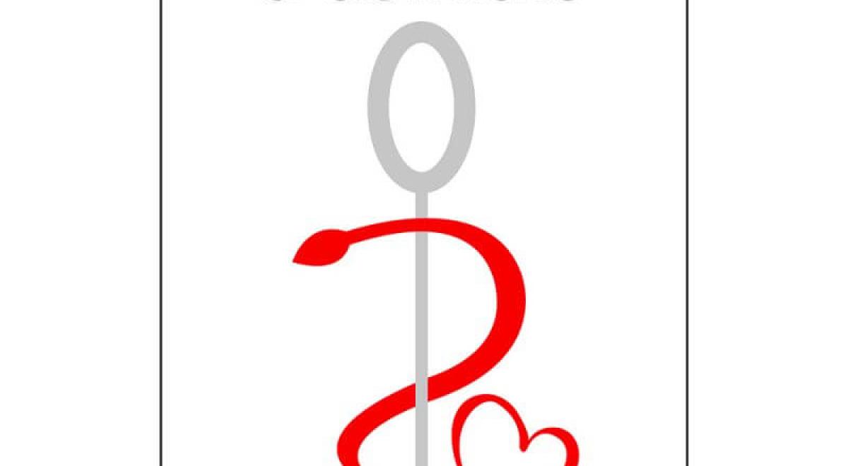 Caducée infirmière à domicile Jausiers