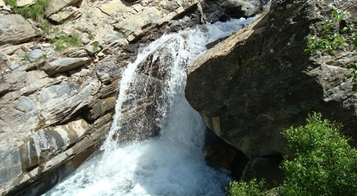 Torrent d'Abriès - Jausiers Torrent d'Abriès - Jausiers