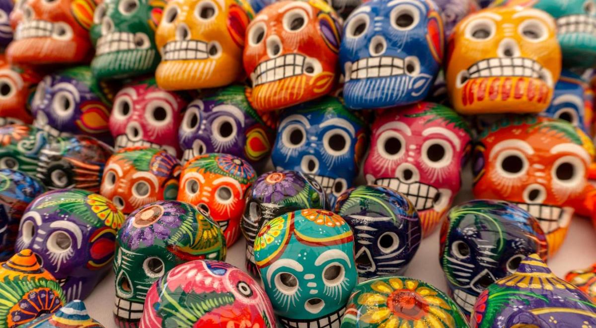 Chasse aux Calaveras et Alebrijes_Jausiers Chasse aux Calaveras et Alebrijes_Jausiers