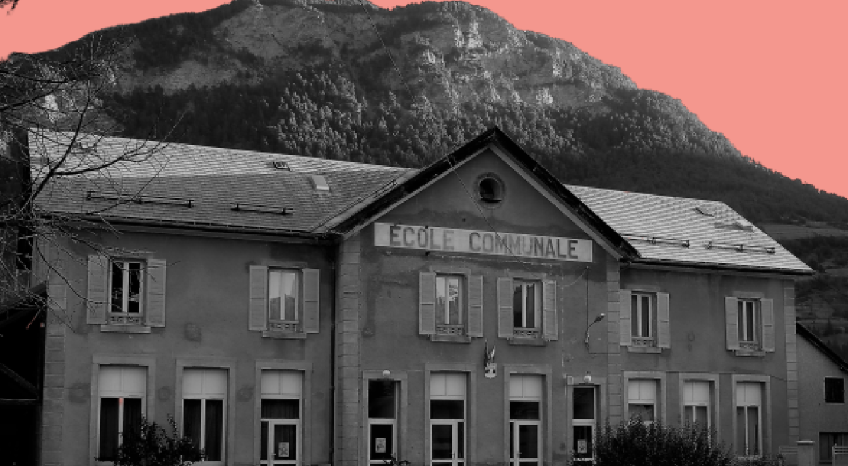 Jausiers école