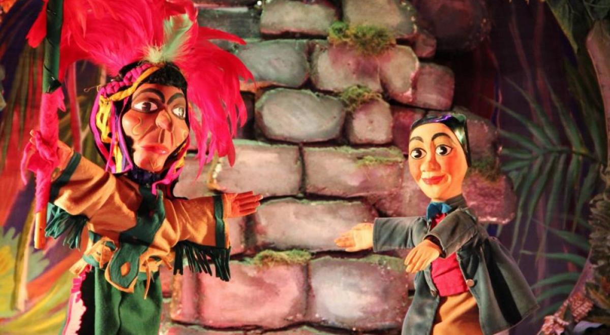Guignol au Mexique_Jausiers Guignol au Mexique_Jausiers