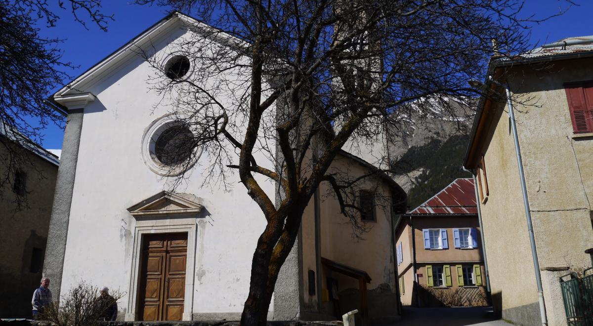 Eglise Saint Sébastien - Les Sanières