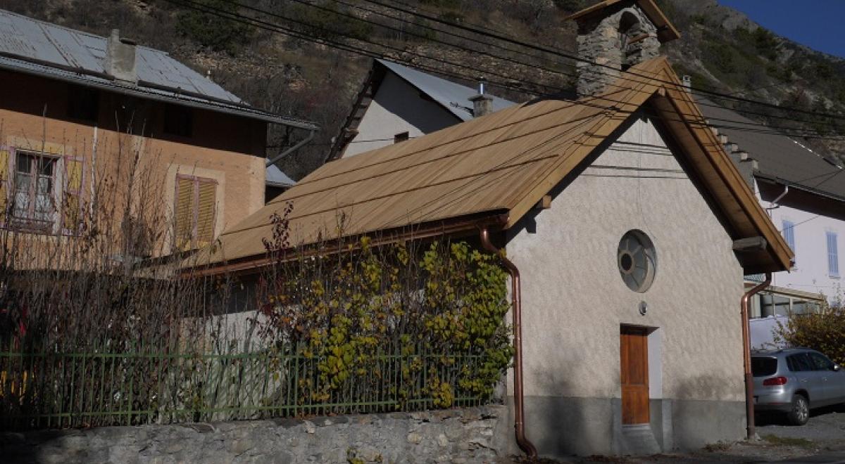 Notre Dame l'Auxiliatrice - chapelle des Payans Notre Dame l'Auxiliatrice - chapelle des Payans