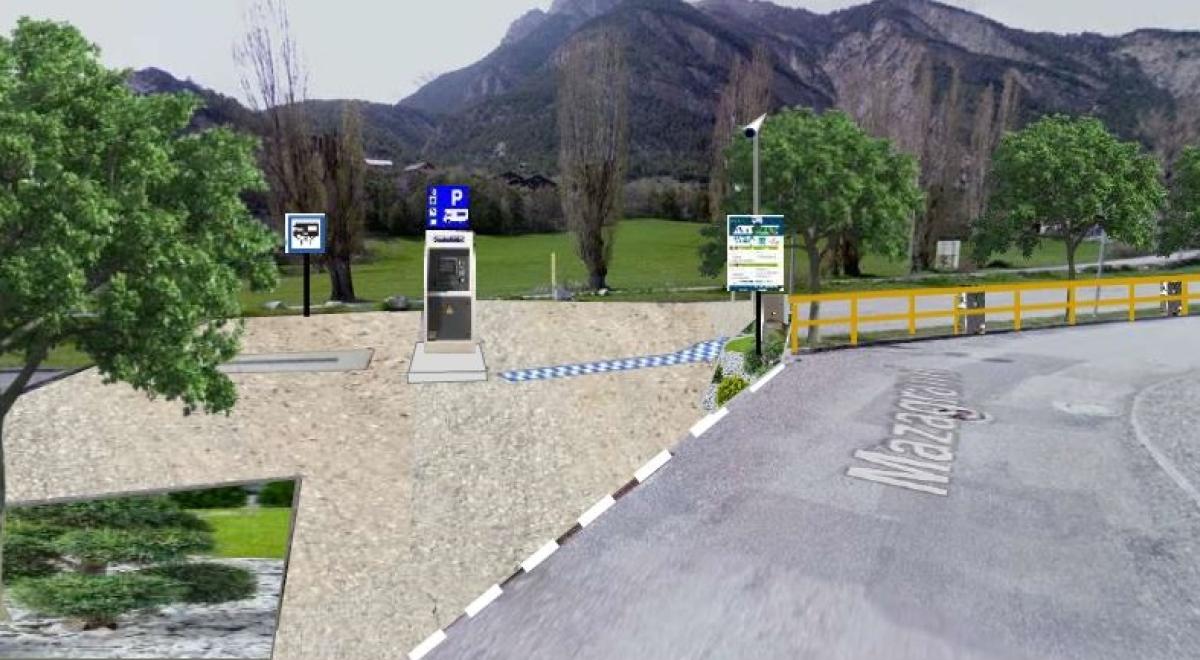 Aire de camping car - projet