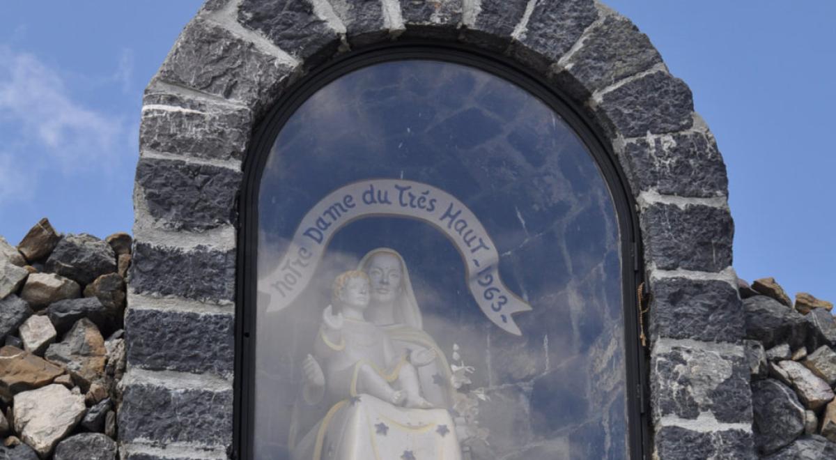 Notre Dame du Trés Haut_route de la Bonette