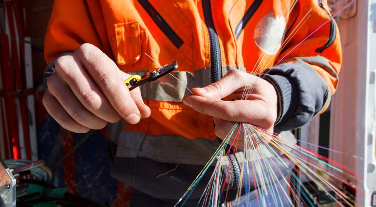 Raccordement fibre optique