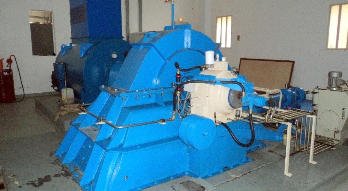 Roue bleue - Murette