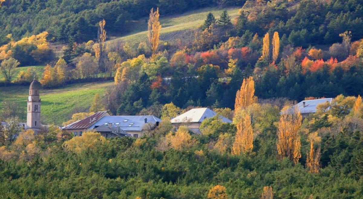 Sanières automne_Jausiers Sanières automne_Jausiers