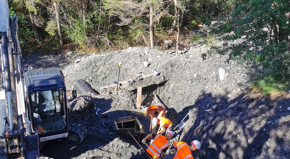 Sanières travaux T1