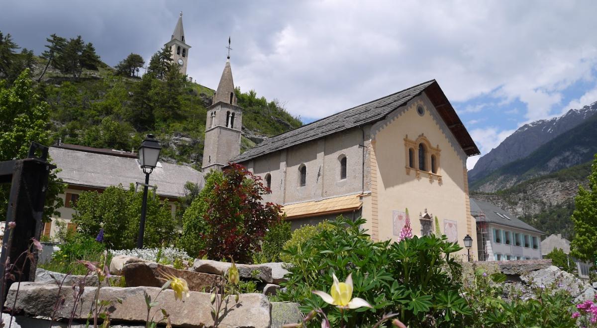 église Saint-Nicolas de Myre _Jausiers
