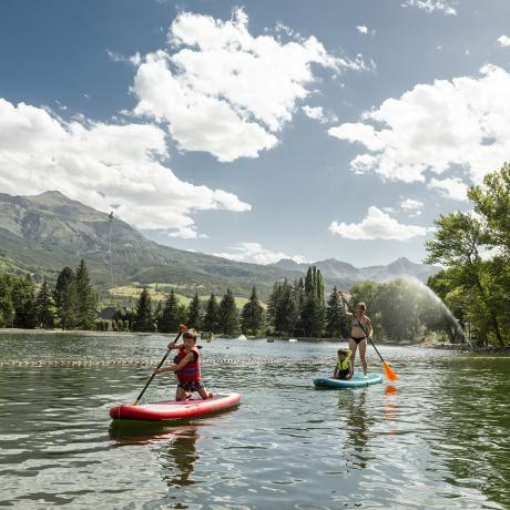 Jungle Paddle - Plan d'eau de Jausiers - Jungle Paddle