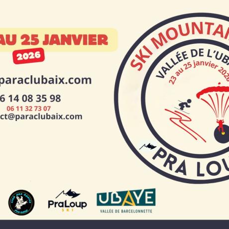 Sky Mountain Fly_Pra Loup 1600
