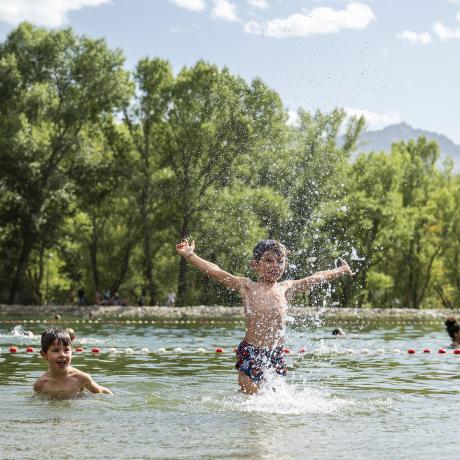 Fête du Plan d'eau de Jausiers - Fête du Plan d'eau de Jausiers