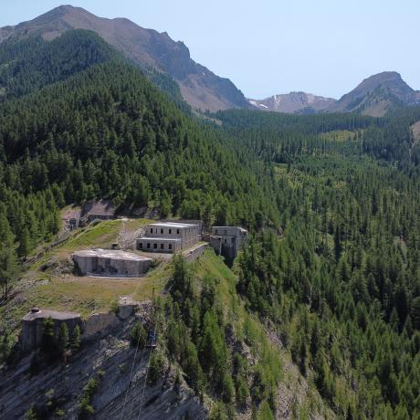 Visite du fort de Roche-la-Croix - Visite du fort de Roche-la-Croix