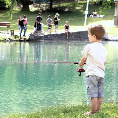 Fête de la pêche au lac du Lauzet-Ubaye - Fête de la pêche