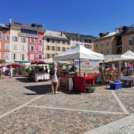 Marché Artisanat et Saveurs des Alpes du Sud - Barcelonnette - Marché Artisanat et saveurs des Alpes du Sud à Barcelonnette